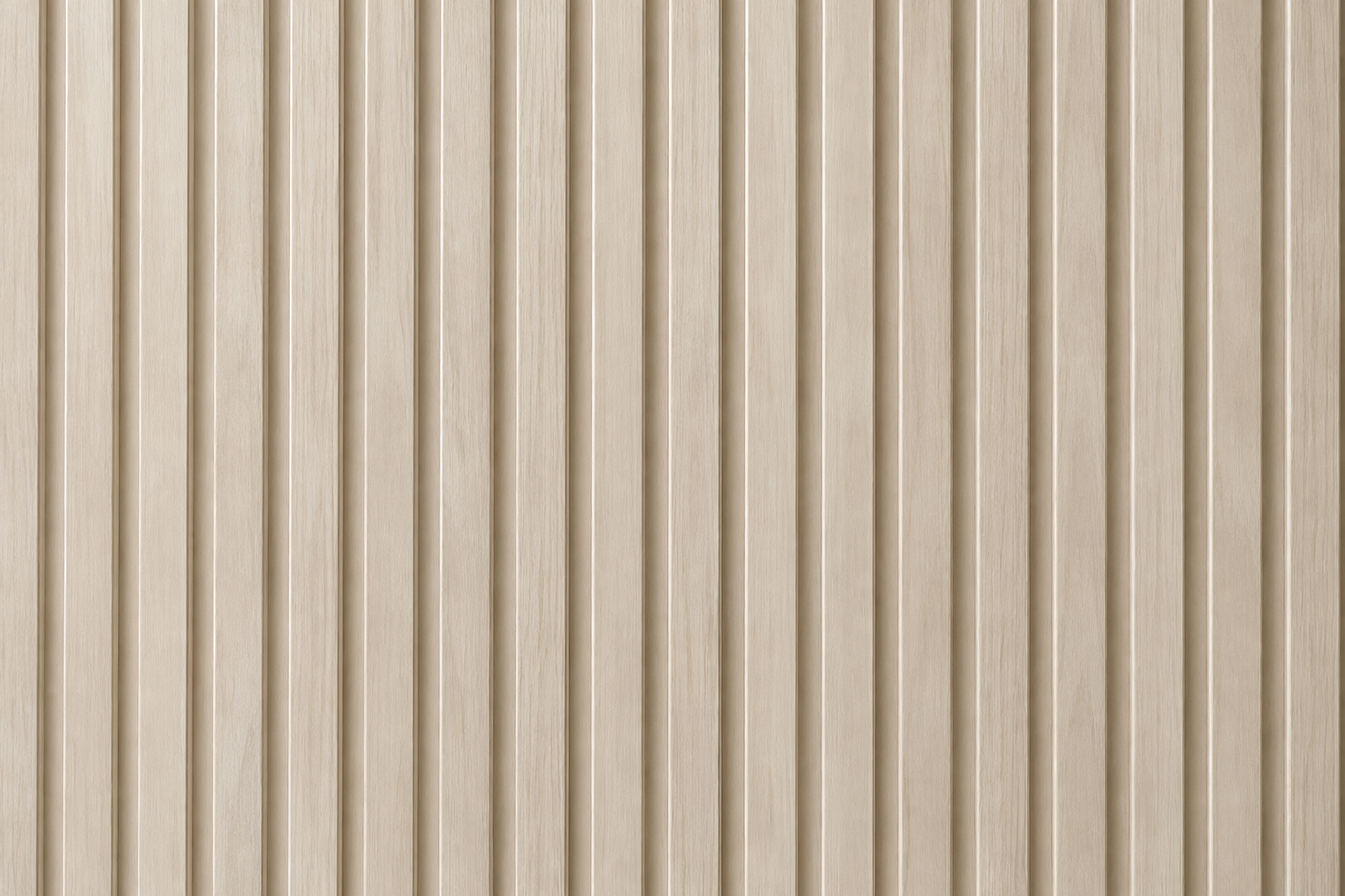 Beige PVC WPC fluted panel inspiration