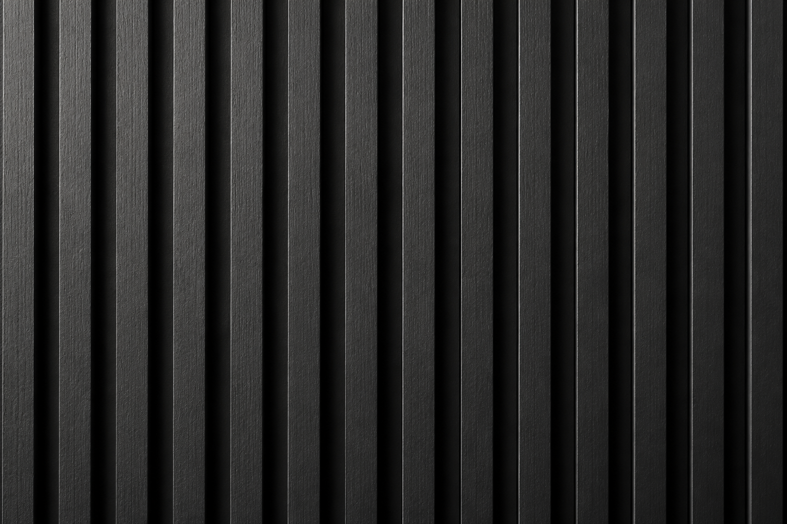 Black charcoal fluted panel inspiration