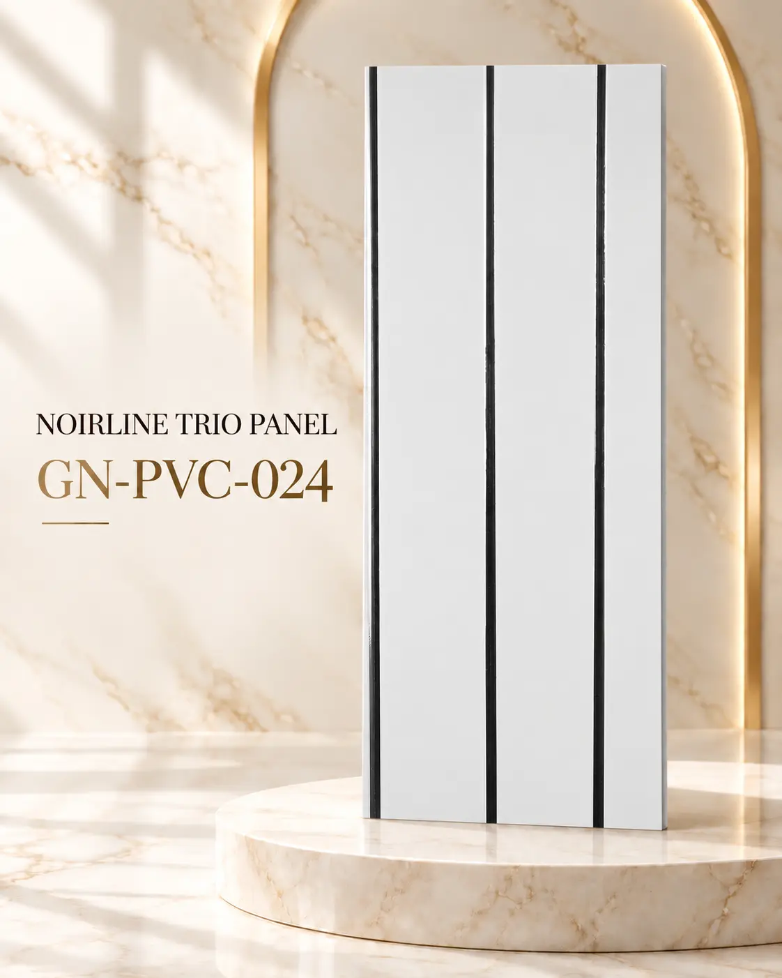 NOIRLINE TRIO PANEL GN-PVC-024 PVC panel