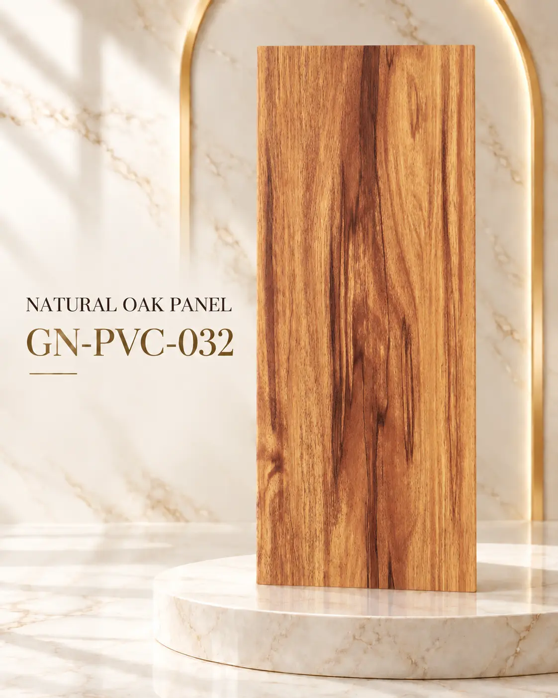 NATURAL OAK PANEL GN-PVC-032 PVC panel